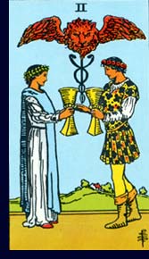 Two of Cups
