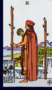 Two of Wands