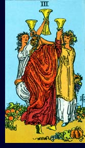 Three of Cups