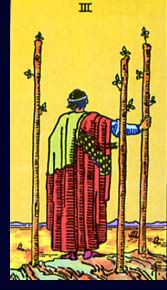 Three of Wands