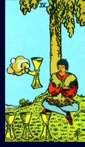 Four of Cups