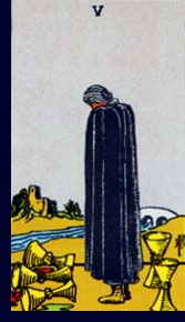 Five of Cups