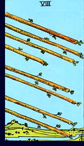 Eight of Wands