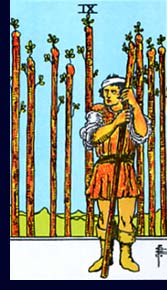Nine of Wands