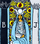 High Priestess - Hidden Knowledge