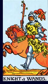 Knight of Wands