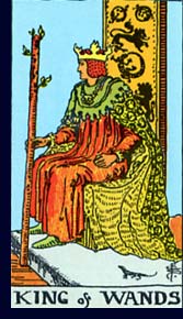 King of Wands