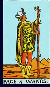 Page of Wands
