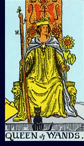 Queen of Wands